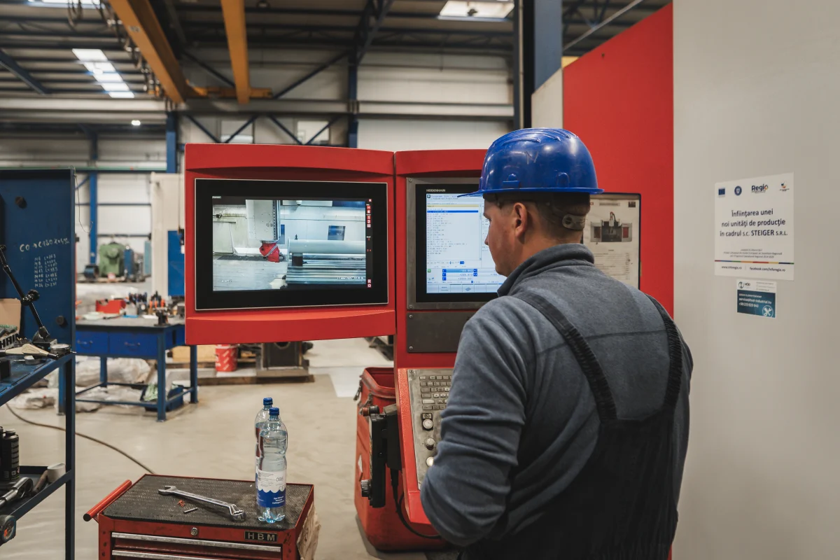 Certified Precision CNC Steiger
