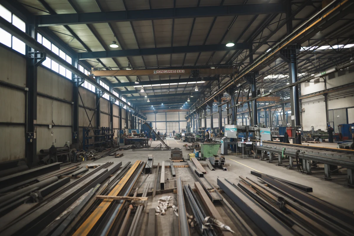 Complete Manufacturing Chain