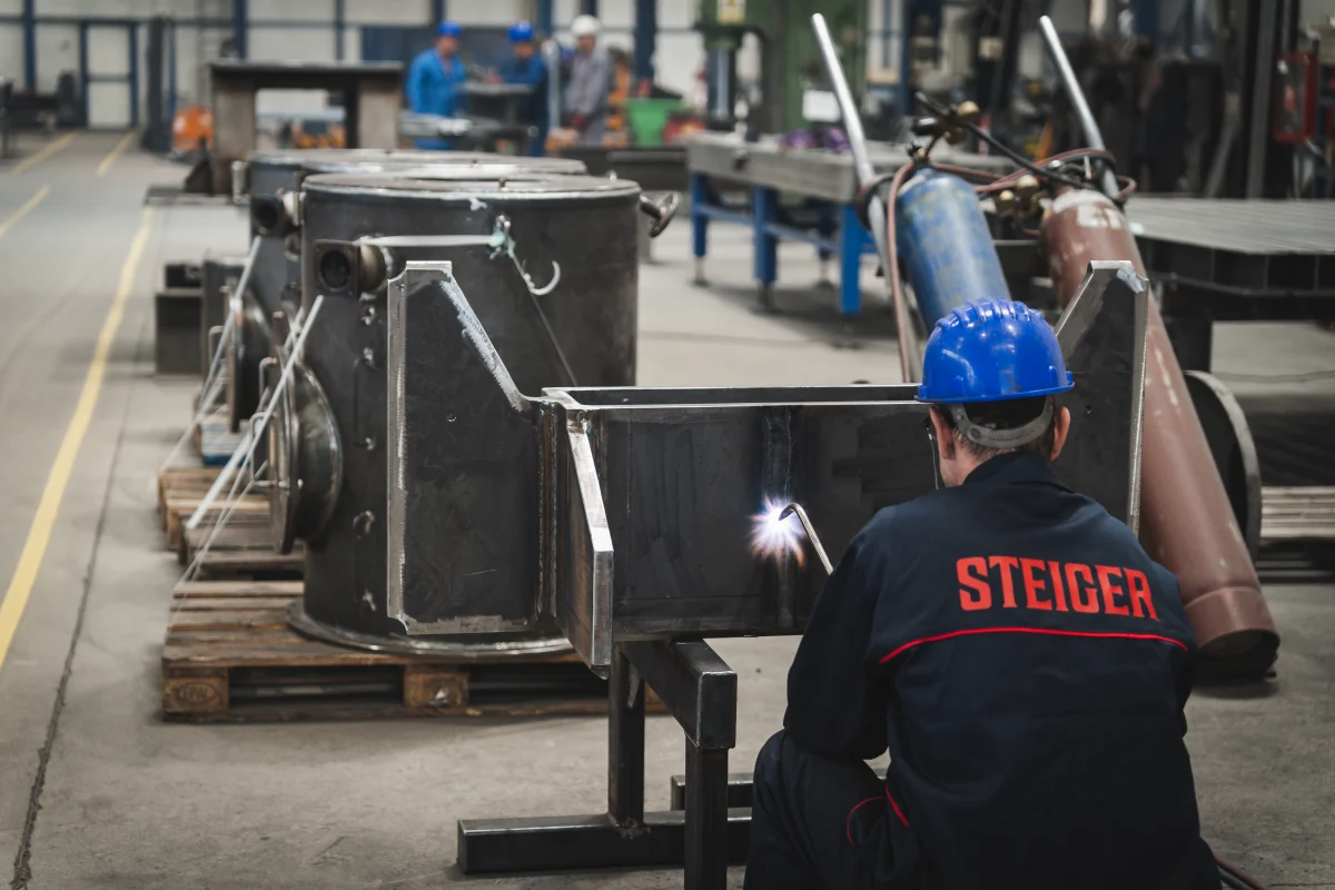 Complete Process Equipment Solutions Steiger